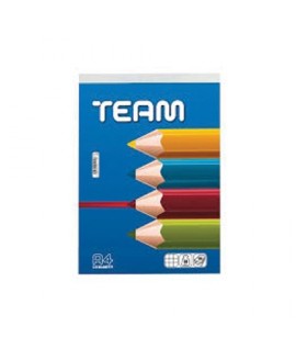 BLOCCHI NOTES TEAM A4 50F 5M 10PZ