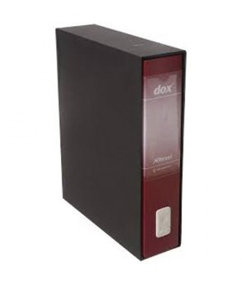 REGISTRATORE DOX 2 PROT.D8 BORDEAUX