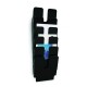P/DEPLIANT DURABLE FLEXIPLUS 6 A4 NERO