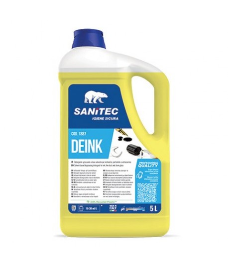 DETERGENTE SGRASS. SANITEC DEINK 5LT