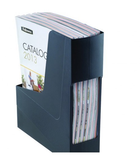 P/RIVISTE FELLOWES GREEN 2 DESK