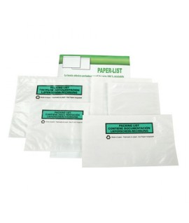 SC.250 BUSTE ADES. CARTA TRASP.228*165