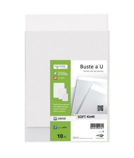 BUSTE U SEI SOFT 42*60 10PZ