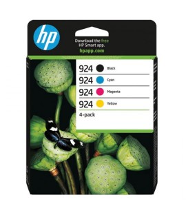 MULTIPACK INK HP 924 (K-C-M-Y) 6C3Z1NE