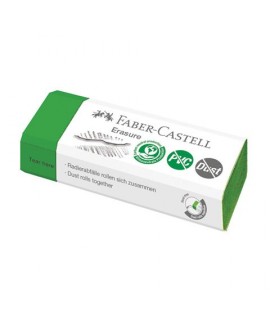 GOMMA FABER ERASURE 187250 DUST&PVC FREE