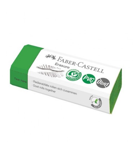 GOMMA FABER ERASURE 187250 DUST&PVC FREE