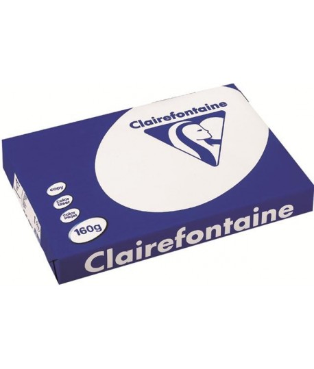 CARTA CLAIRALFA 2619 BIANCO 160G A3 250F