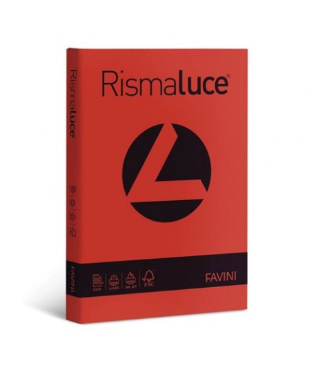 RSLUCE A/3 GR140 ROSSO 200FF