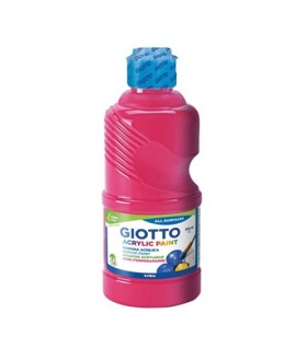 TEMPERA ACRIL GIOTTO 534010 250ML MAGENT