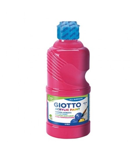 TEMPERA ACRIL GIOTTO 534010 250ML MAGENT