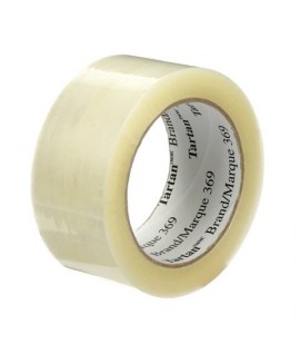 ADESIVO TARTAN 50*132 TRASPARENTE 6PZ