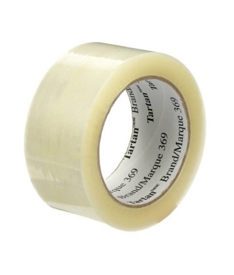 ADESIVO TARTAN 50*132 TRASPARENTE 6PZ