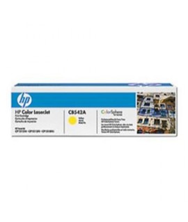 TONER LASER HP CB542A 125A GIALLO