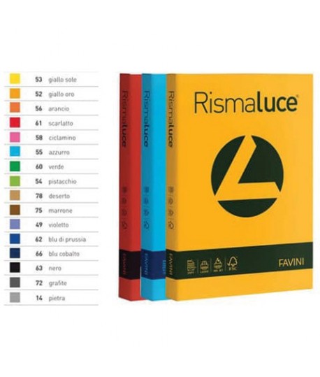 RSLUCE A/4 GR.90 300FF COLORI INTENSI