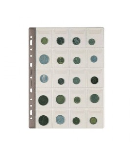 BUSTE P/MONETE FAVORIT 5*5 22*30 5PZ