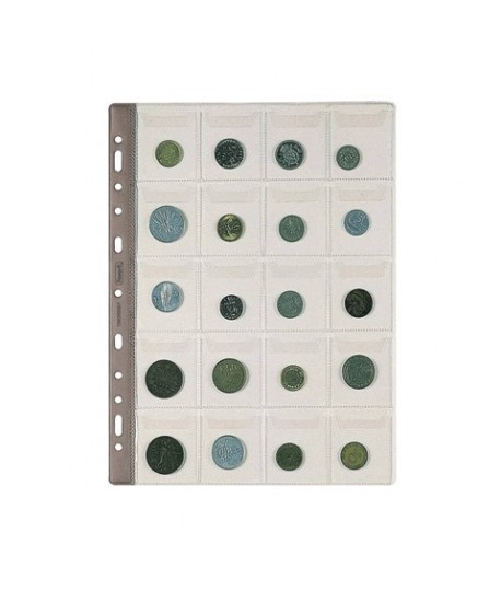 BUSTE P/MONETE FAVORIT 5*5 22*30 5PZ