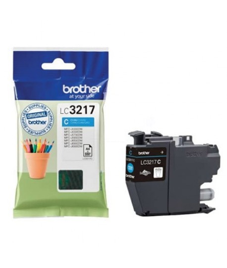 INKJET BROTHER J6530 LC-3217 CIANO
