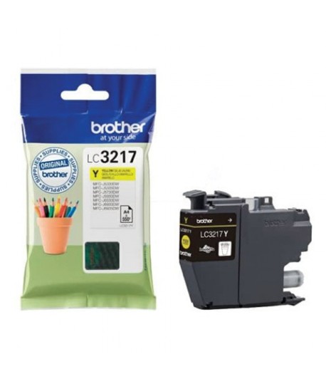 INKJET BROTHER J6530 LC-3217 GIALLO