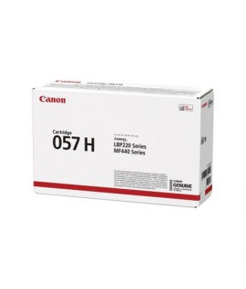 TONER CANON 057 H 3010C0020 (10K)