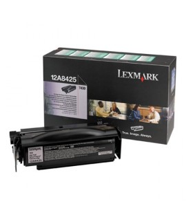 TONER LEXMARK 12A8425 T430 12 K