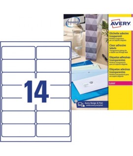 ETICHETTE AVERY L7563 A4 99X38 25FF