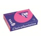 CARTA TROPHEE 80G A4 FUCSIA 1771 500F