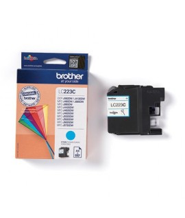 INKJET BROTHER LC223 CIANO 550 PAGINE