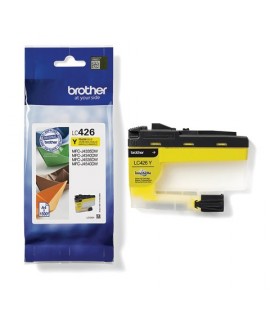 INKJET BROTHER LC426Y GIALLO