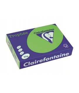 CARTA TROPHEE 80G A4 VERDE 1875 500F