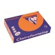 CARTA TROPHEE 80G A4 ARANCIO 1761 500F