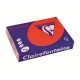CARTA TROPHEE 80G A4 ROSSO 8175 500F