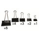 MOLLE DOUBLE CLIP N4 41MM 12PZ (137839)