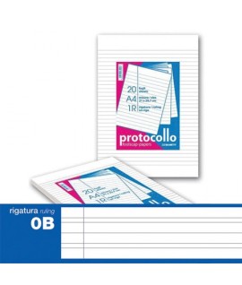 CARTA PROTOCOLLO 60G B 20F