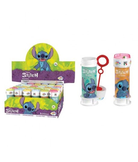 DULCOP BOLLE SAPONE STITCH 60ML 36P ESP