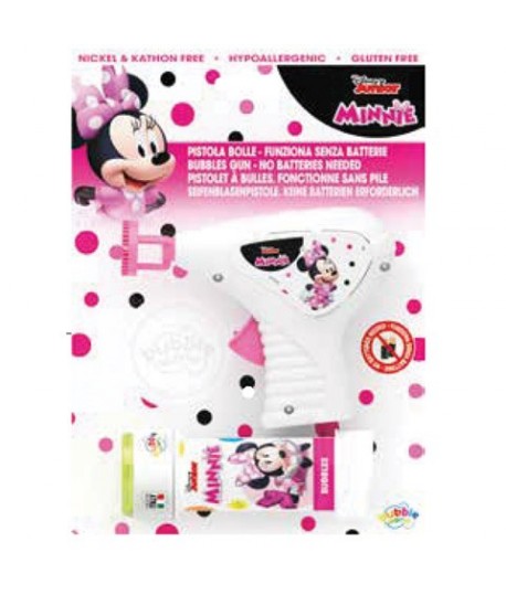 DULCOP PISTOLA SPARABOLLE MINNIE PICCOLA