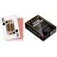 CARTE DA GIOCO TEXAS HOLD'EM ROSSE