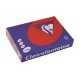 CARTA TROPHEE 160G A4 ROSSO 1016 250F