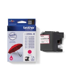 INKJET BROTHER LC225 XL MAGENTA MFJ4620