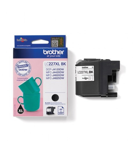 INKJET BROTHER LC227 XL NERO MFC-J4420