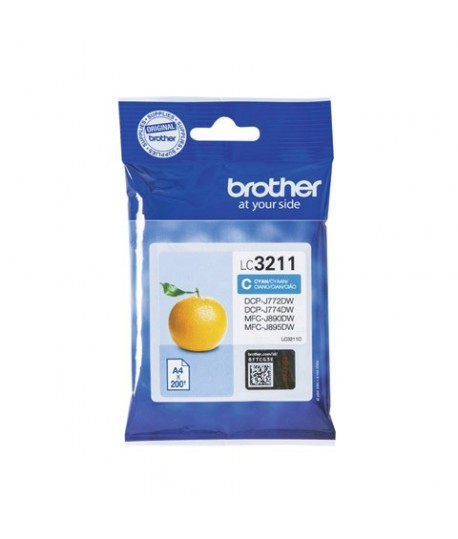 INKJET BROTHER J890 LC-3211 CIANO