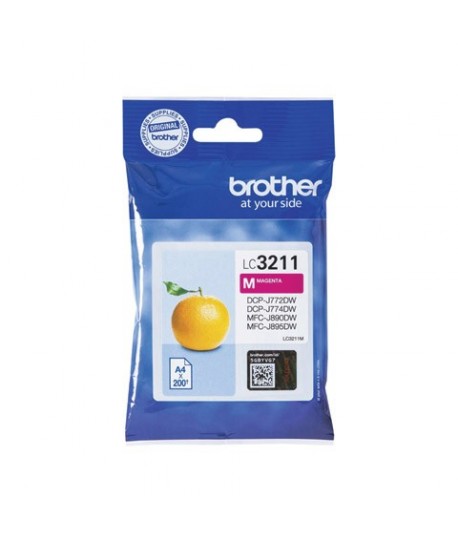 INKJET BROTHER J890 LC-3211 MAGENTA