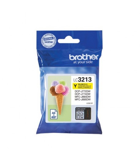 INKJET BROTHER J7740 LC-3213 GIALLO