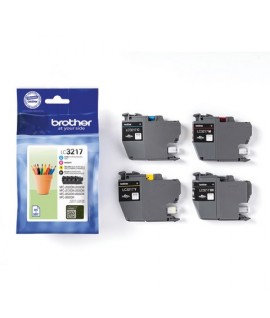VALUE PACK BROTHER LC-3217 C/M/Y/BK