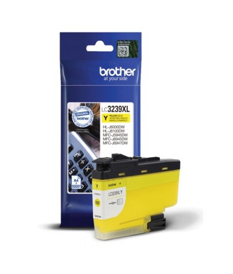 INKJET BROTHER J5945 LC-3239 XL GIALLO