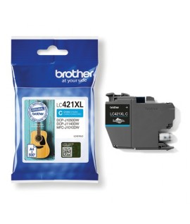INKJET BROTHER LC421XL CIANO 500 PG.
