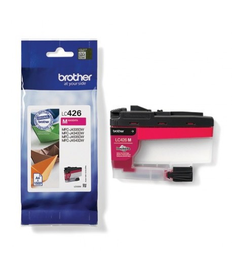 INKJET BROTHER LC426M MAGENTA