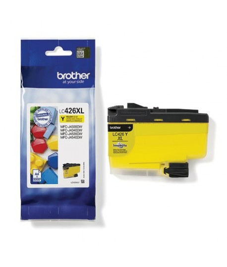 INKJET BROTHER LC426 XL C GIALLO
