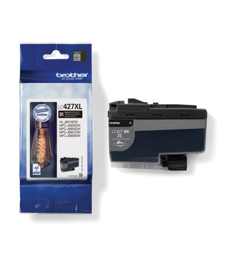 INKJET BROTHER LC427XL NERO 6K