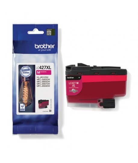 INKJET BROTHER LC427XL MAGENTA 5K