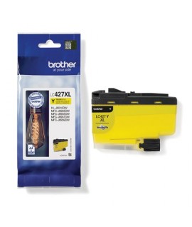 INKJET BROTHER LC427XL GIALLO 5K